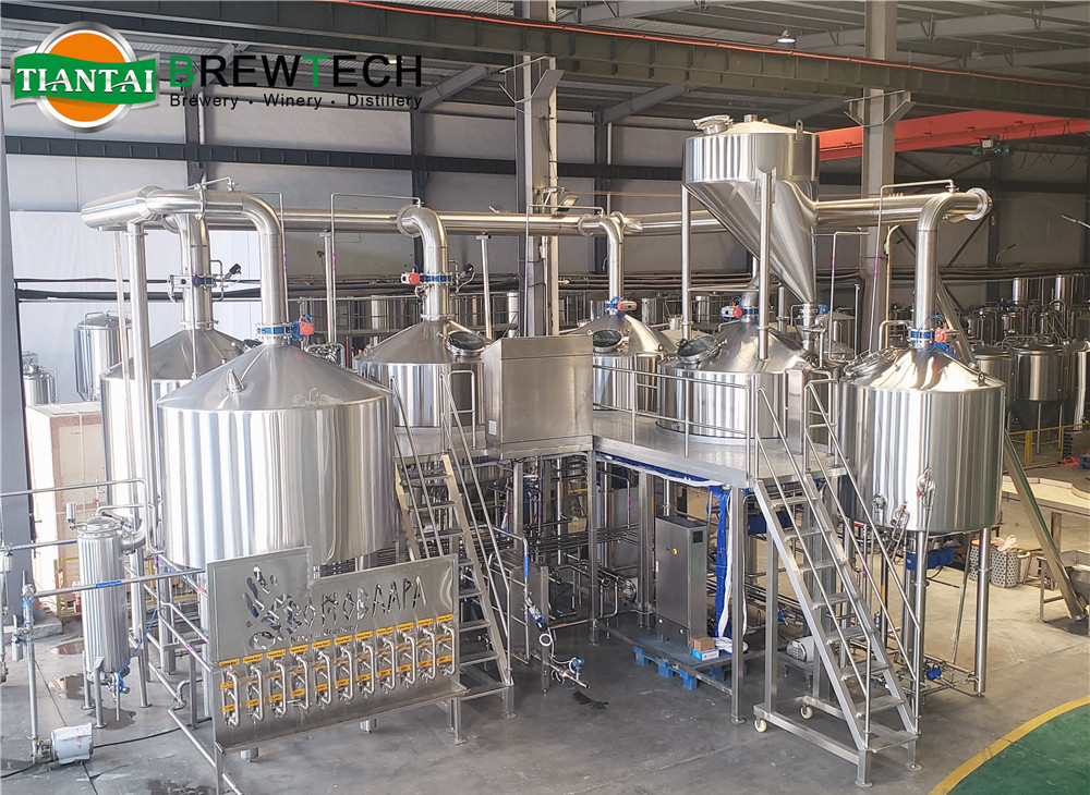 3000l 6 vessels automatic beer brewery equipment is RIPE FOR THE PICKING